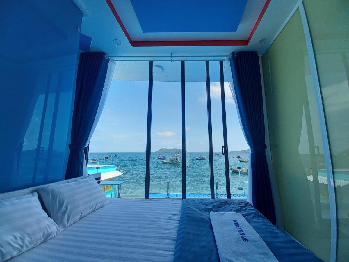 Sky & Sea Nam Du Hotell Exteriör bild