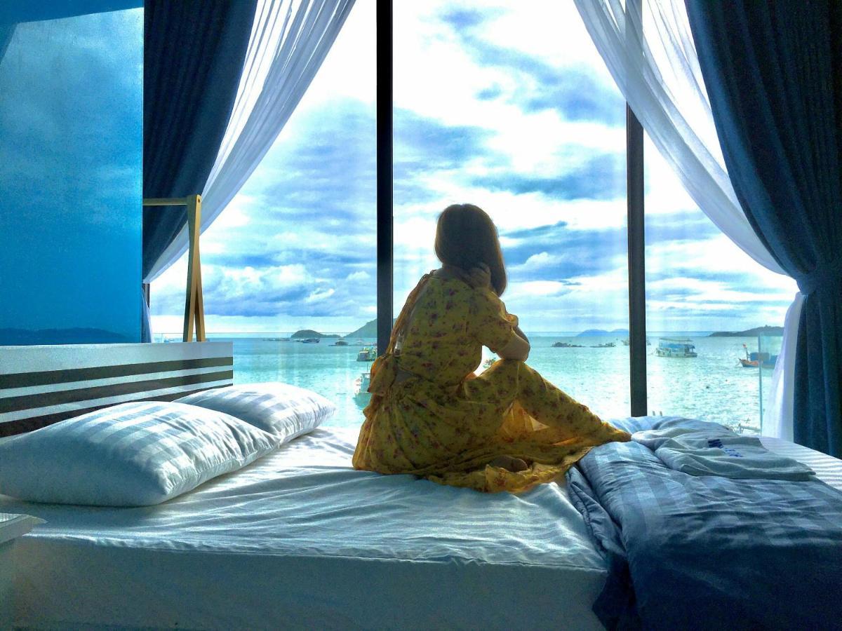 Sky & Sea Nam Du Hotell Exteriör bild