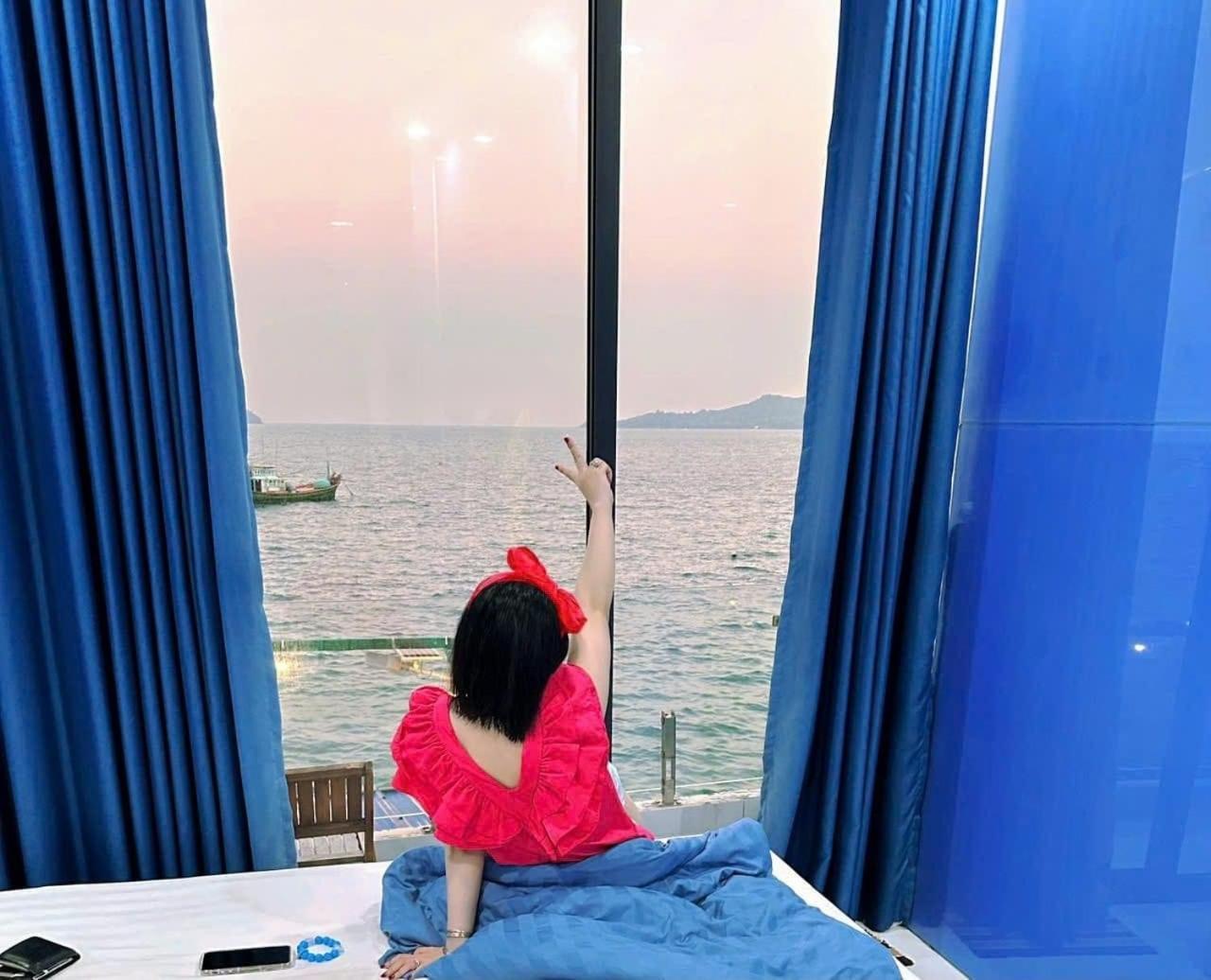 Sky & Sea Nam Du Hotell Exteriör bild